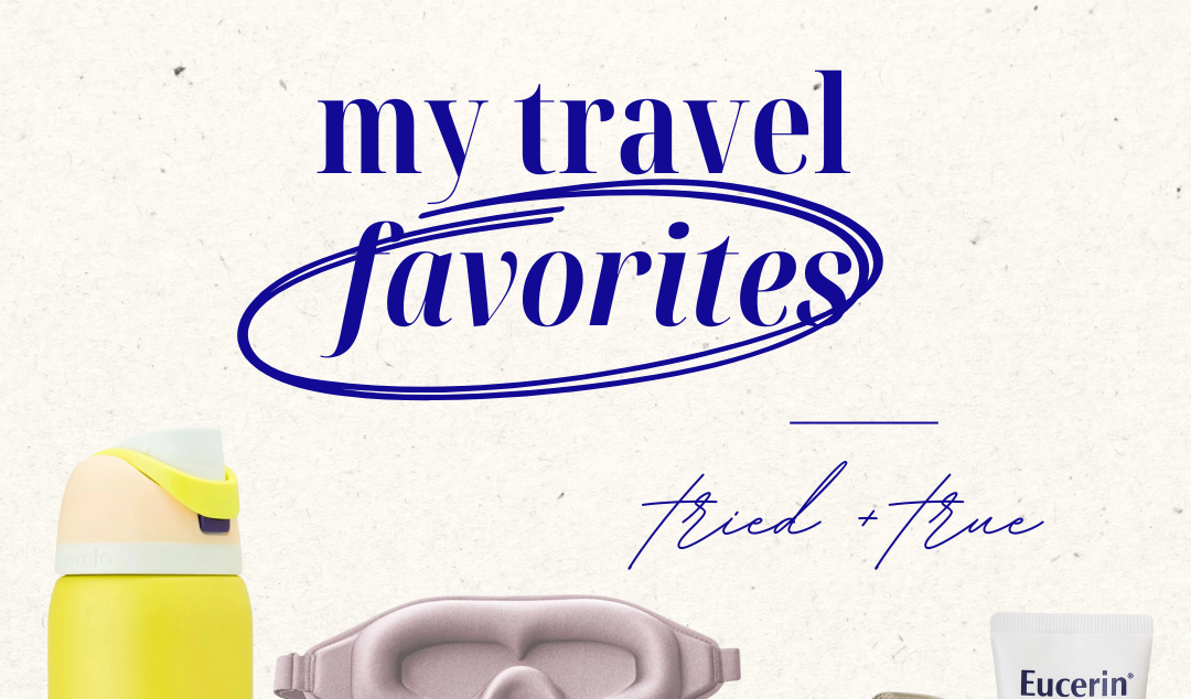 my amazon travel essentials